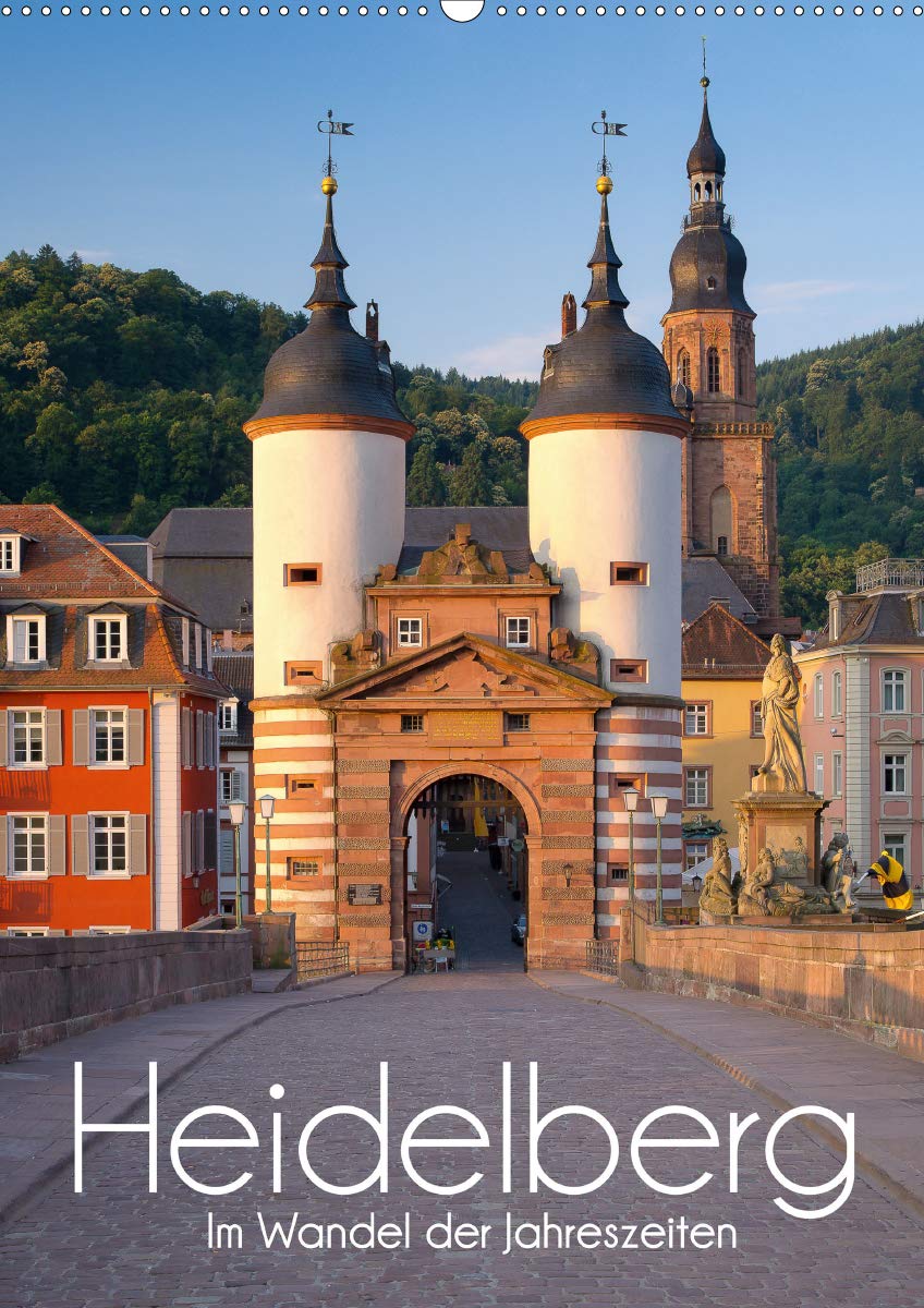 Heidelberg im Wandel der Jahreszeiten - Heidelberg seasons (Wandkalender 2020 DIN A2 hoch): Eine Bildreise durch die romantische Stadt am Neckar (Monatskalender, 14 Seiten ) (CALVENDO Orte) Leisure, Home & Garden