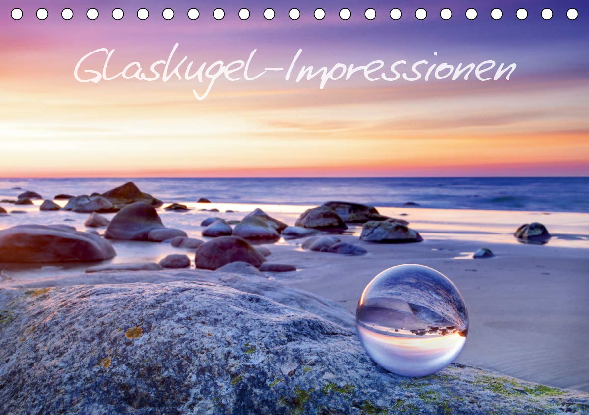 Glaskugel-Impressionen (Tischkalender 2020 DIN A5 quer): Die Welt steht Kopf (Monatskalender, 14 Seiten ) (CALVENDO Natur) Leisure, Home & Garden