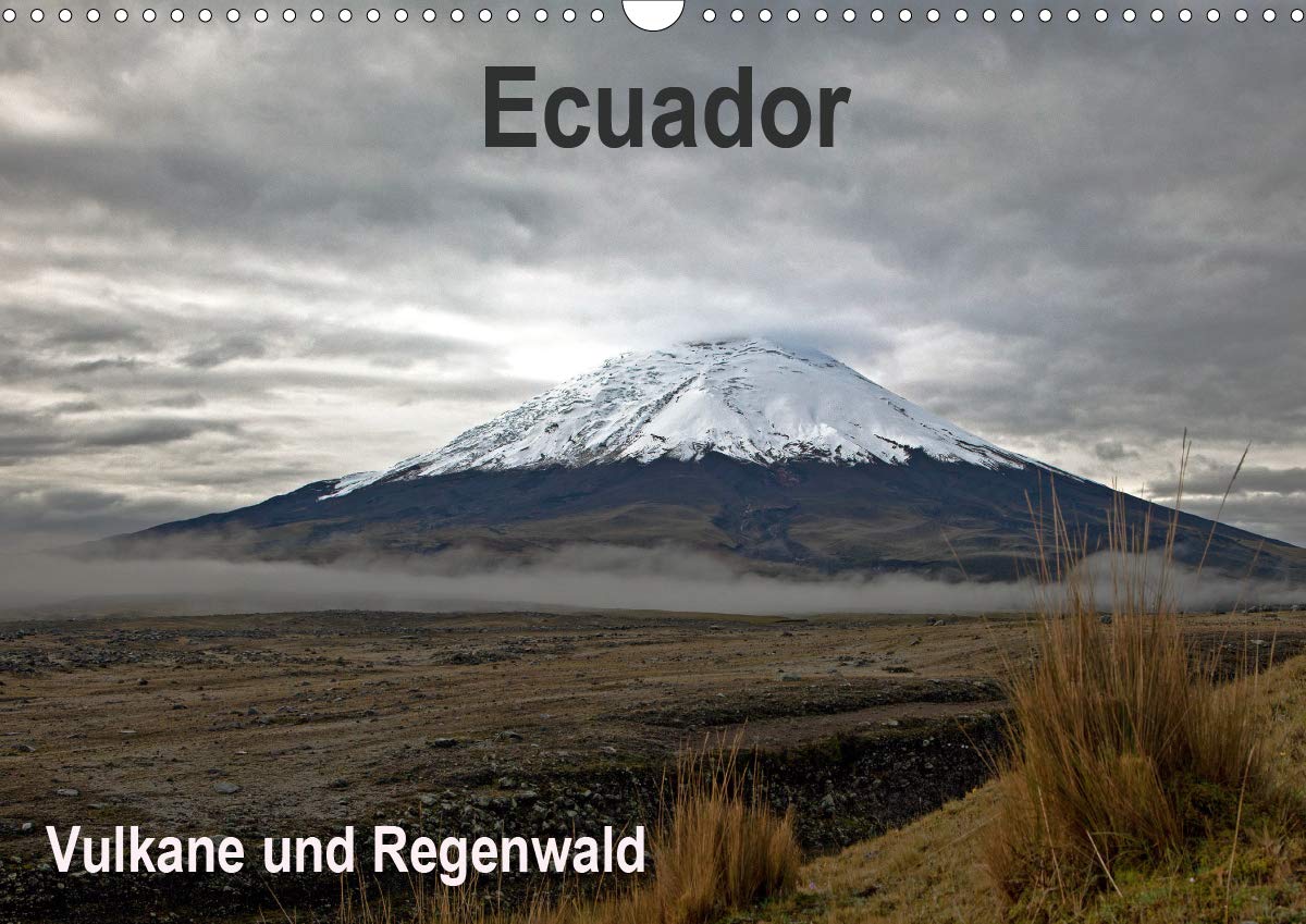 Ecuador - Regenwald und Vulkane (Wandkalender 2020 DIN A3 quer): Bilder von Quito bis zum Amazonasbecken (Monatskalender, 14 Seiten ) (CALVENDO Orte) Leisure, Home & Garden