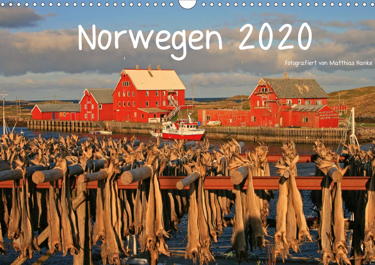 Norwegen 2020 (Wandkalender 2020 DIN A3 quer): Landschaften und Sehenswürdigkeiten aus Norwegen (Monatskalender, 14 Seiten ) (CALVENDO Natur) Leisure, Home & Garden