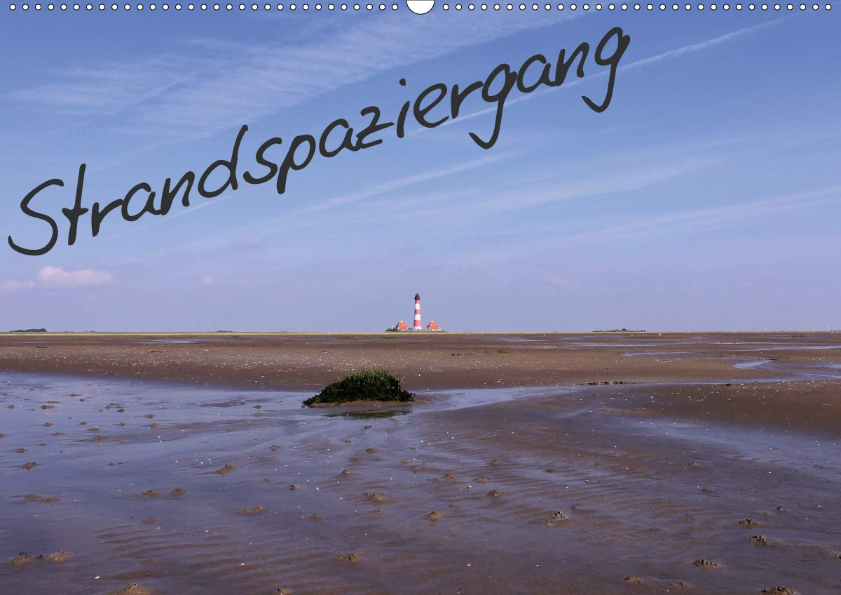 Strandspaziergang / Geburtstagskalender (Wandkalender 2020 DIN A2 quer): Kleine und grosse Eindrücke am Strand (Geburtstagskalender, 14 Seiten ) (CALVENDO Natur) Film, Art & Culture