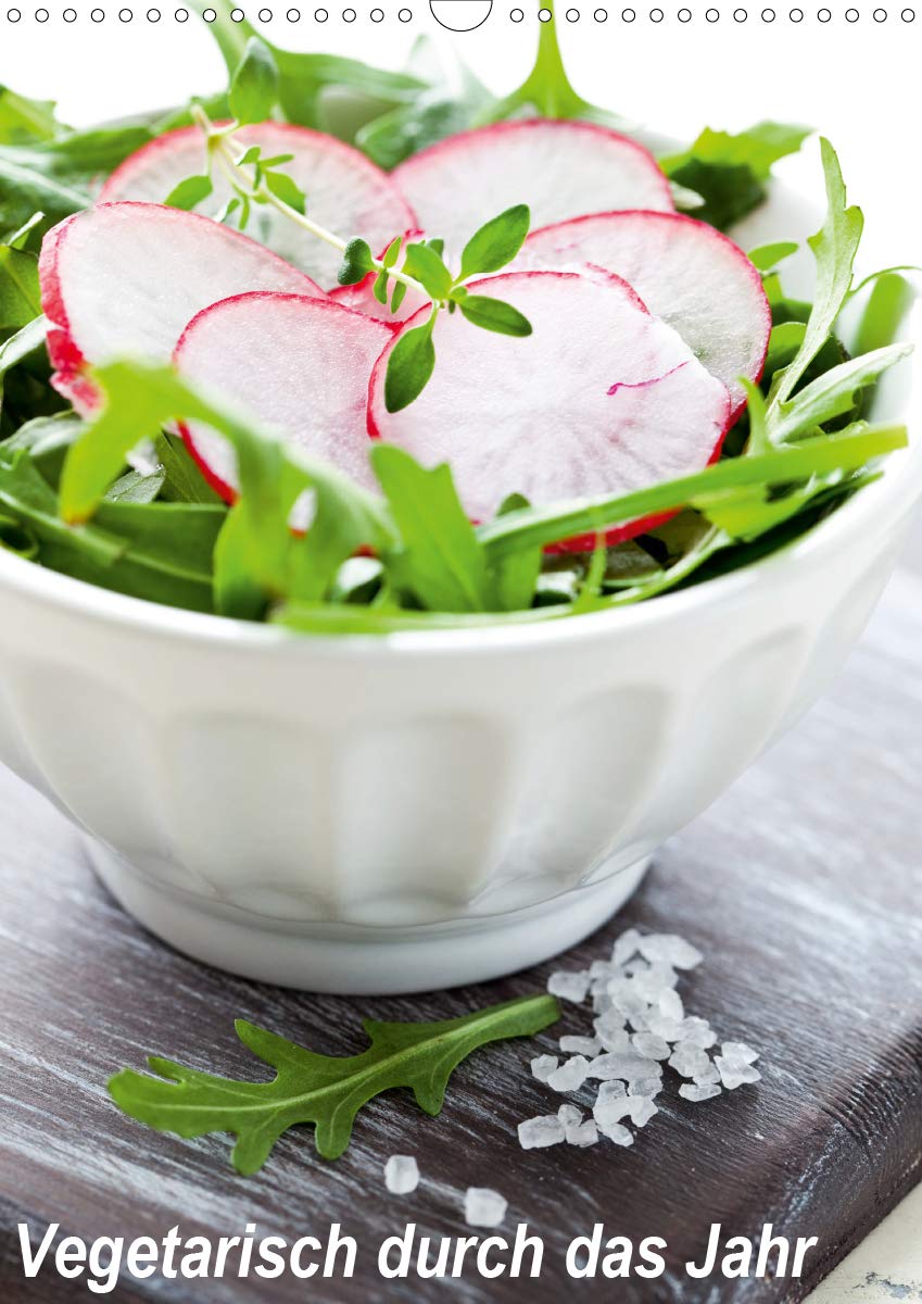 Vegetarisch durch das Jahr / Planer (Wandkalender 2020 DIN A3 hoch): Es muss nicht immer Fleisch sein, vegetarische Gaumenfreuden begleiten Sie durch's Jahr. (Planer, 14 Seiten ) (CALVENDO Lifestyle) Leisure, Home & Garden