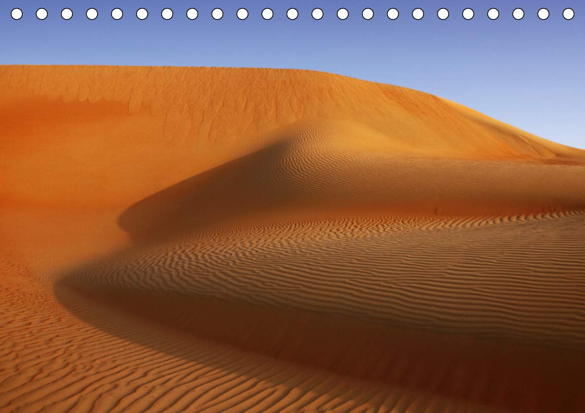 Farben der Wüste (Tischkalender 2020 DIN A5 quer): Impressionen aus der Rub al Khali, der größten Sandwüste der Welt (Monatskalender, 14 Seiten ) (CALVENDO Natur) Photography