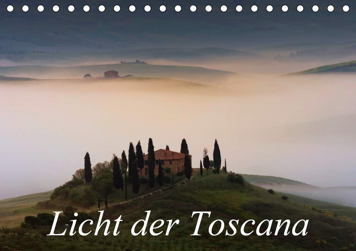 Licht der Toscana (Tischkalender 2020 DIN A5 quer): Motive aus einer der beindruckendsten Kulturlandschaften Europas (Monatskalender, 14 Seiten ) (CALVENDO Natur) Photography