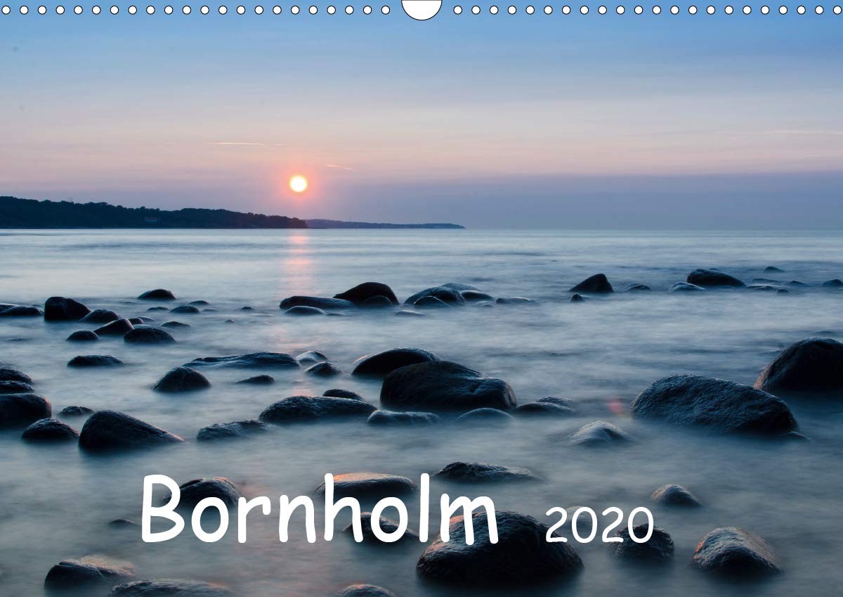 Bornholm (Wandkalender 2020 DIN A3 quer): Die Lichter einer Insel (Monatskalender, 14 Seiten ) (CALVENDO Natur) Leisure, Home & Garden
