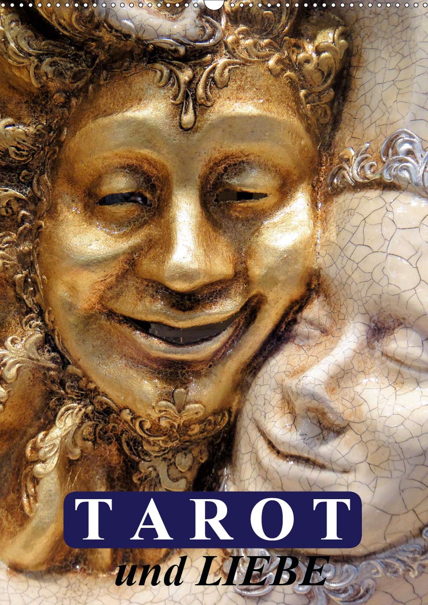 Tarot und Liebe (Wandkalender 2020 DIN A2 hoch): Mit dem Tarot durch das Jahr! (Monatskalender, 14 Seiten ) (CALVENDO Glaube) Living & Furnishing