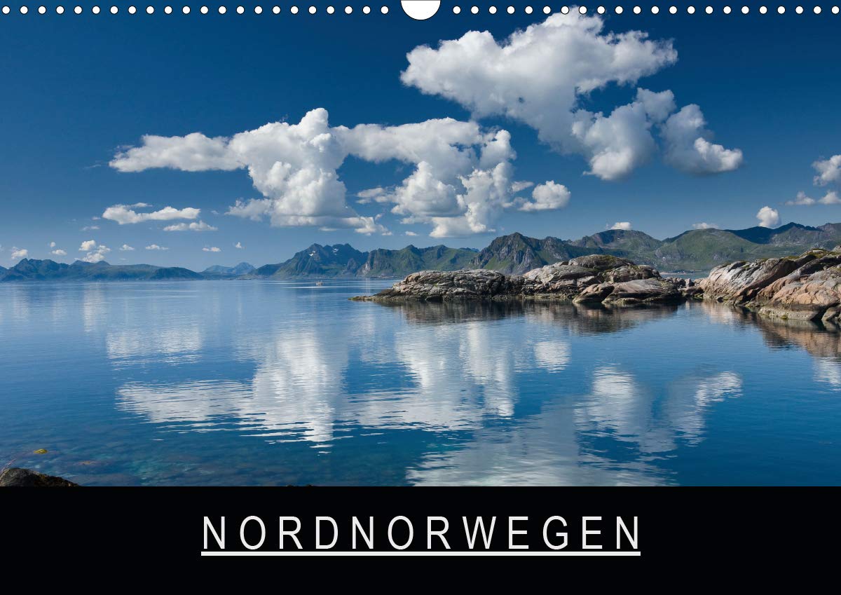 Nordnorwegen (Wandkalender 2020 DIN A3 quer): Die unverfälschte Natur Nordnorwegens (Monatskalender, 14 Seiten ) (CALVENDO Natur) Leisure, Home & Garden