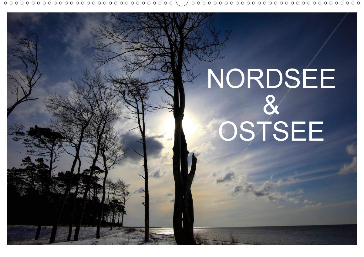 Nordsee & Ostsee (Wandkalender 2020 DIN A2 quer): Stimmungsvolle Fotografien von Nord-und Ostsee (Monatskalender, 14 Seiten ) (CALVENDO Natur) Calendars