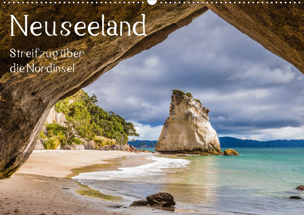 Neuseeland - Streifzug über die Nordinsel / CH-Version (Wandkalender 2020 DIN A2 quer): Die Nordinsel Neuseelands ist weit unbeachteter als die ... (Monatskalender, 14 Seiten ) (CALVENDO Orte) Leisure, Home & Garden