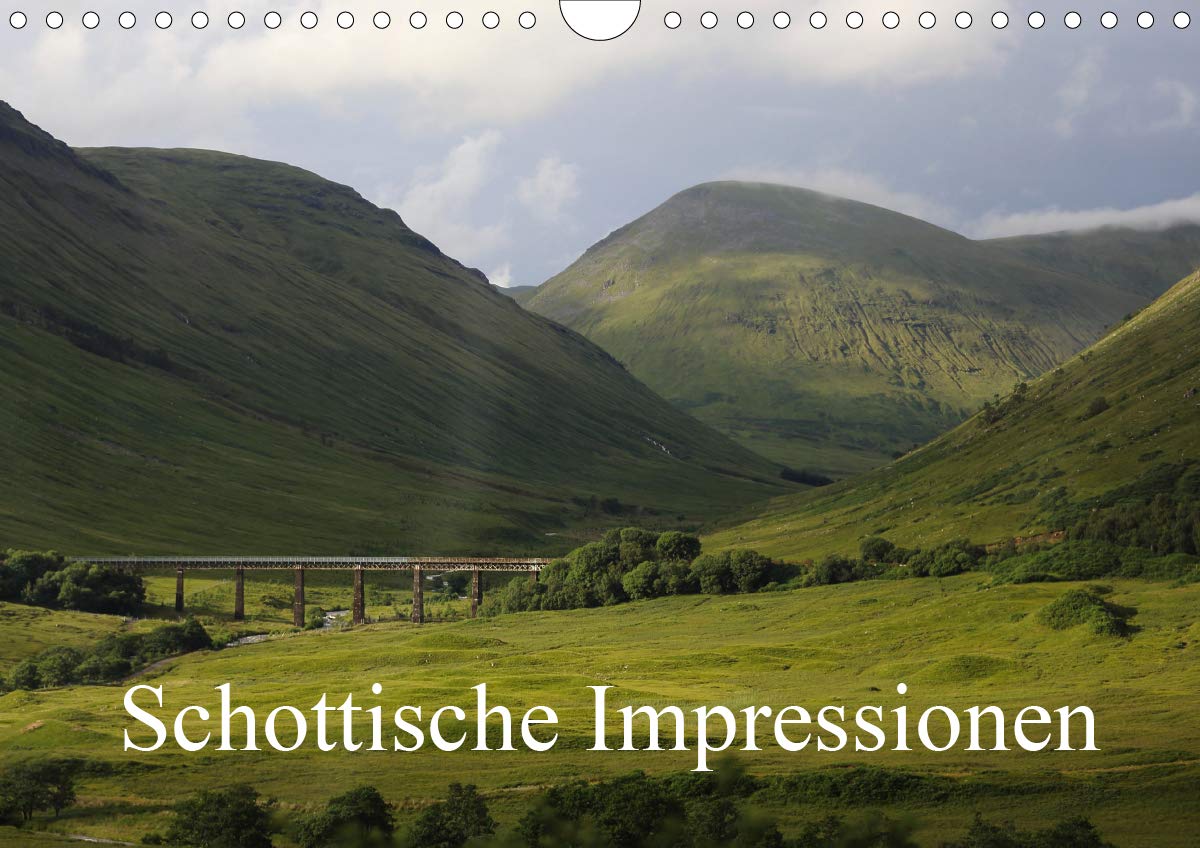 Schottische Impressionen (Wandkalender 2020 DIN A4 quer): Das wechselhafte schottische Wetter malt jeden Tag neue, überwältigende Stimmungsbilder. (Monatskalender, 14 Seiten ) (CALVENDO Orte) Photography