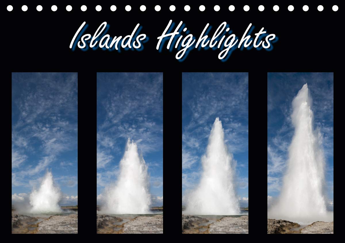 Islands Highlights (Tischkalender 2020 DIN A5 quer): Island, das Land aus Feuer und Eis von seiner schönsten Seite. (Monatskalender, 14 Seiten ) (CALVENDO Orte) Leisure, Home & Garden