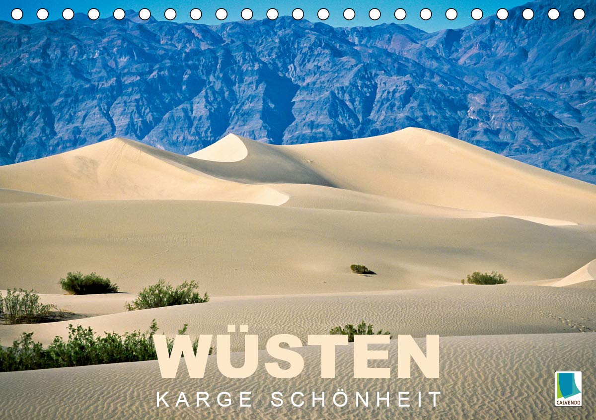 Wüsten – karge Schönheit (Tischkalender 2020 DIN A5 quer): Heißer Sand und unendliche Weite – Wüste (Monatskalender, 14 Seiten ) (CALVENDO Natur) Leisure, Home & Garden