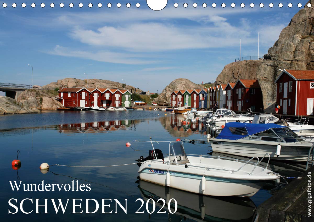 Wundervolles Schweden 2020 (Wandkalender 2020 DIN A4 quer): Der Süden Schwedens in Bildern (Monatskalender, 14 Seiten ) (CALVENDO Orte) Leisure, Home & Garden