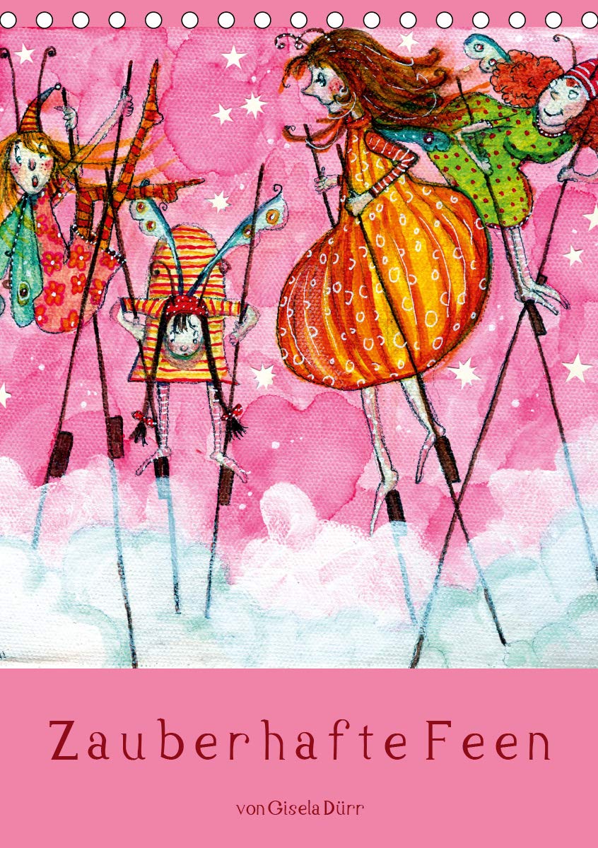 Zauberhafte Feen (Tischkalender 2020 DIN A5 hoch): Feen und Elfen (Monatskalender, 14 Seiten ) (CALVENDO Kunst) Leisure, Home & Garden