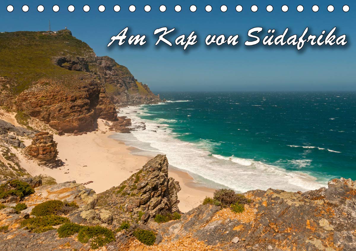 Am Kap von Südafrika (Tischkalender 2020 DIN A5 quer): Traumhafte Strände und wunderschöne Landschaften am Kap von Südafrika (Monatskalender, 14 Seiten ) (CALVENDO Orte) Leisure, Home & Garden