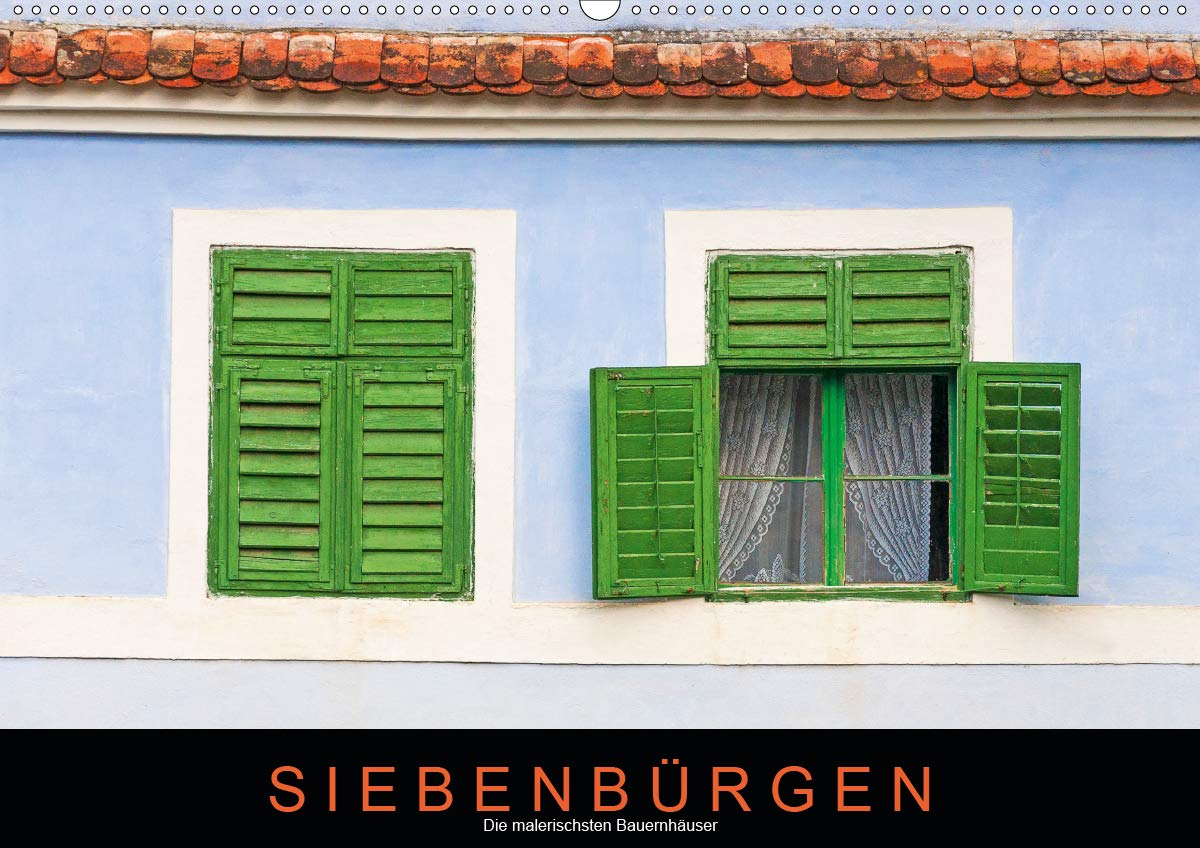 Siebenbürgen – Die malerischsten Bauernhäuser (Wandkalender 2020 DIN A2 quer): Eine Fotoreise zu den malerischsten Bauernhäusern in Siebenbürgen (Monatskalender, 14 Seiten ) (CALVENDO Orte) Photography