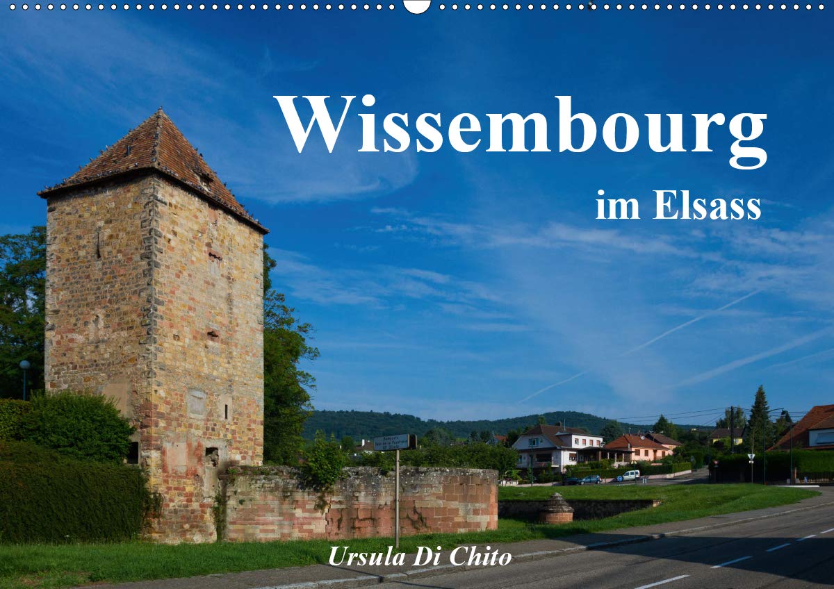 Wissembourg im Elsass (Wandkalender 2020 DIN A2 quer): Wissembourg, die kleine Stadt mit Charme (Monatskalender, 14 Seiten ) (CALVENDO Orte) Film, Art & Culture