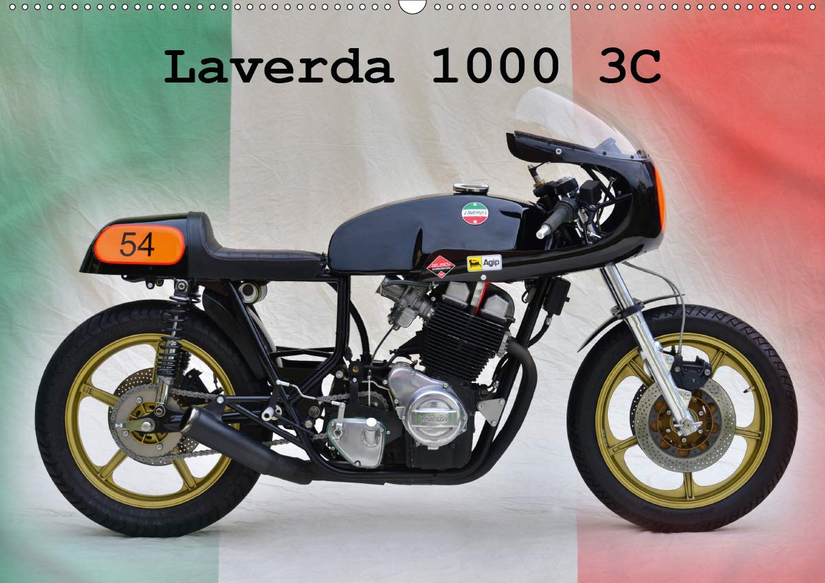 Laverda 1000 3C (Wandkalender 2020 DIN A2 quer): eine italienische Kraftmaschine (Monatskalender, 14 Seiten ) (CALVENDO Mobilitaet) Photography