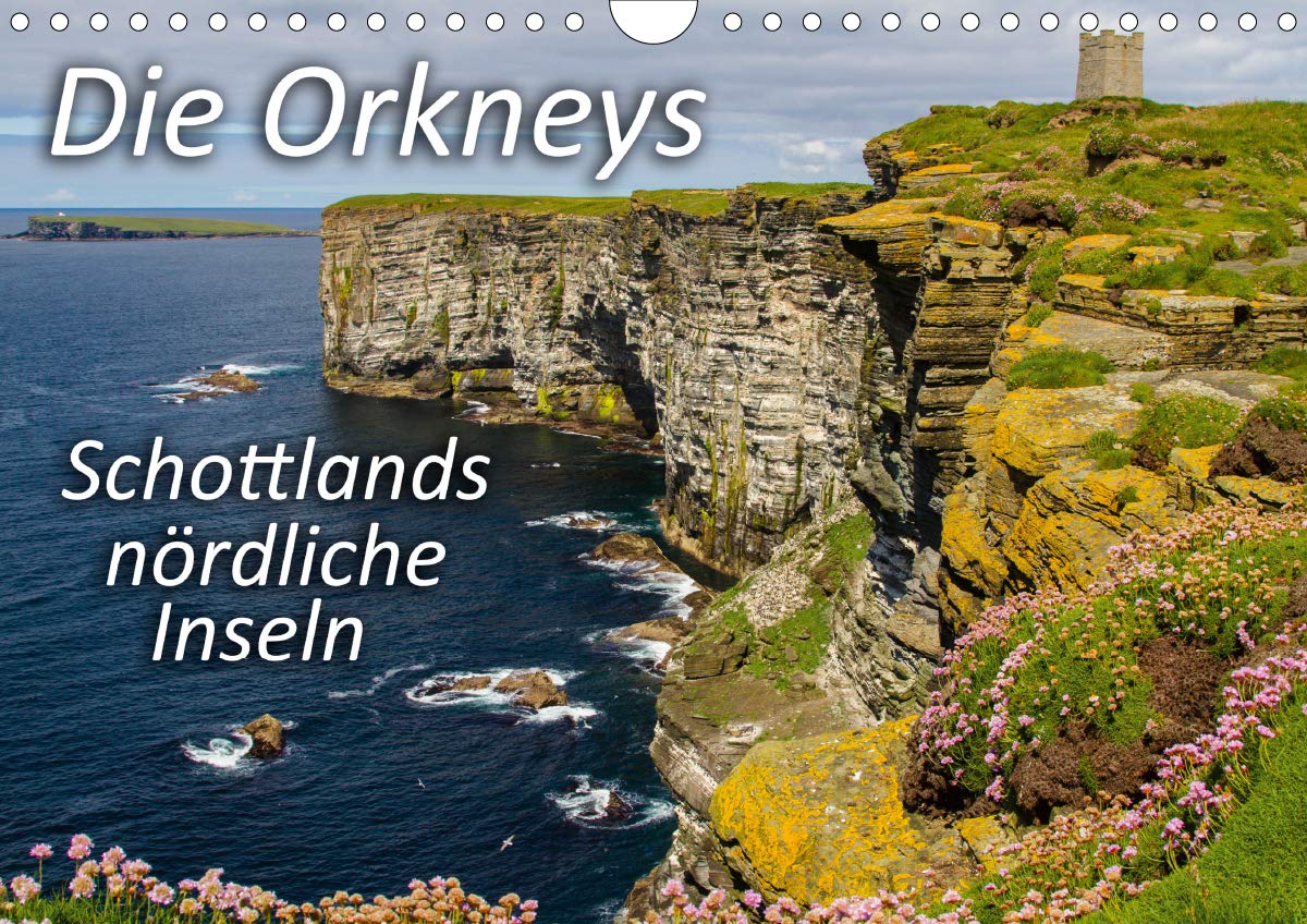Die Orkneys - Schottlands nördliche Inseln (Wandkalender 2020 DIN A4 quer): Die Orkneys - Schottlands nördliche Inseln (Monatskalender, 14 Seiten ) (CALVENDO Orte) Contemporary literature