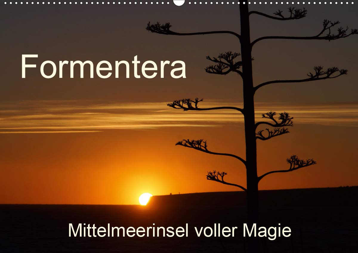 Formentera - Mittelmeerinsel voller Magie (Wandkalender 2020 DIN A2 quer): Zauberhafte Impressionen von der kleinsten Baleareninsel (Monatskalender, 14 Seiten ) (CALVENDO Orte) Leisure, Home & Garden