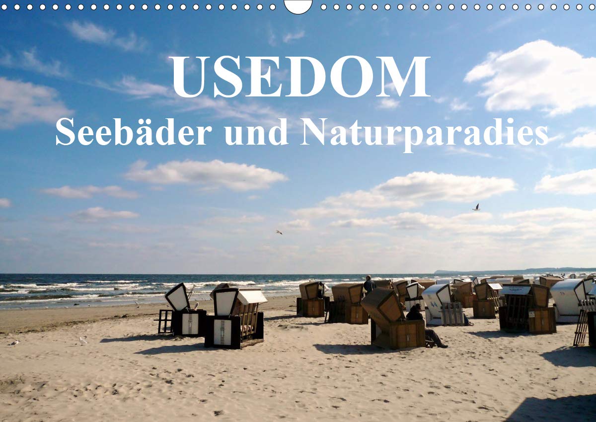 USEDOM - Seebäder und Naturparadies (Wandkalender 2020 DIN A3 quer): Die große Insel Usedom verzaubert mit ihrer vielfältigen Natur und weißen ... (Monatskalender, 14 Seiten ) (CALVENDO Natur) Leisure, Home & Garden