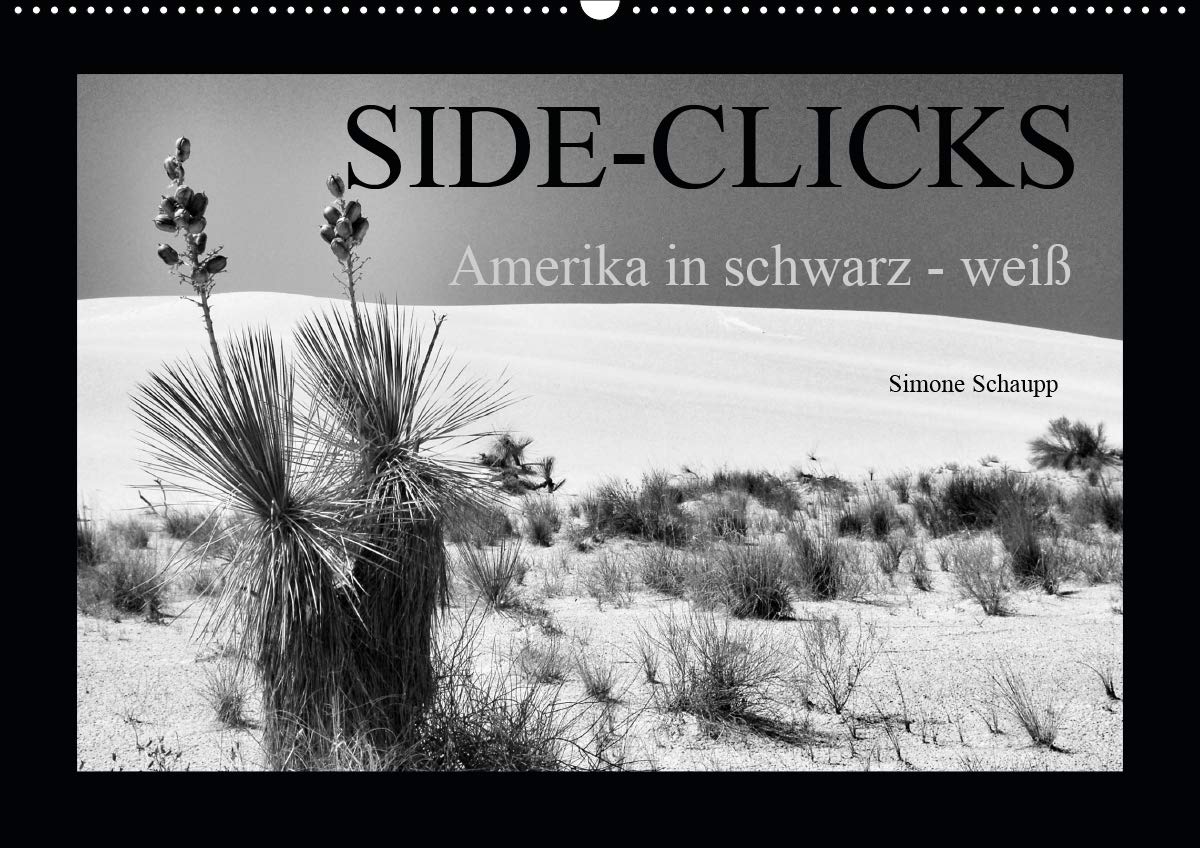 Side-Clicks Amerika in schwarz-weiß (Wandkalender 2020 DIN A2 quer): Schwarz/Weiß Aufnahmen aus Amerika, die neben den bekannten Attraktionen zu ... (Monatskalender, 14 Seiten ) (CALVENDO Orte) Photography