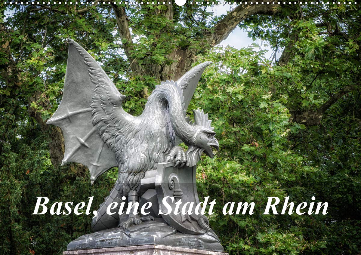 Basel, eine Stadt am RheinCH-Version (Wandkalender 2020 DIN A2 quer): Ein kleiner Besuch an den Ufern des Rheins in Basel (Monatskalender, 14 Seiten ) (CALVENDO Orte) Leisure & Fun