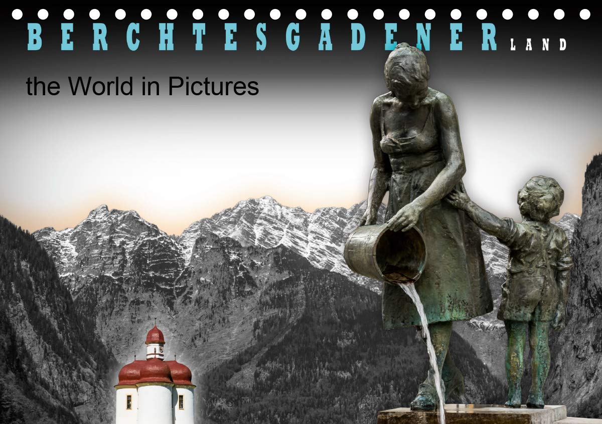 Berchtesgadener Land - the world in pictures (Tischkalender 2020 DIN A5 quer): Berchtesgadener Land in Bilder, so wie ich es sehe. (Monatskalender, 14 Seiten ) (CALVENDO Natur) Leisure, Home & Garden