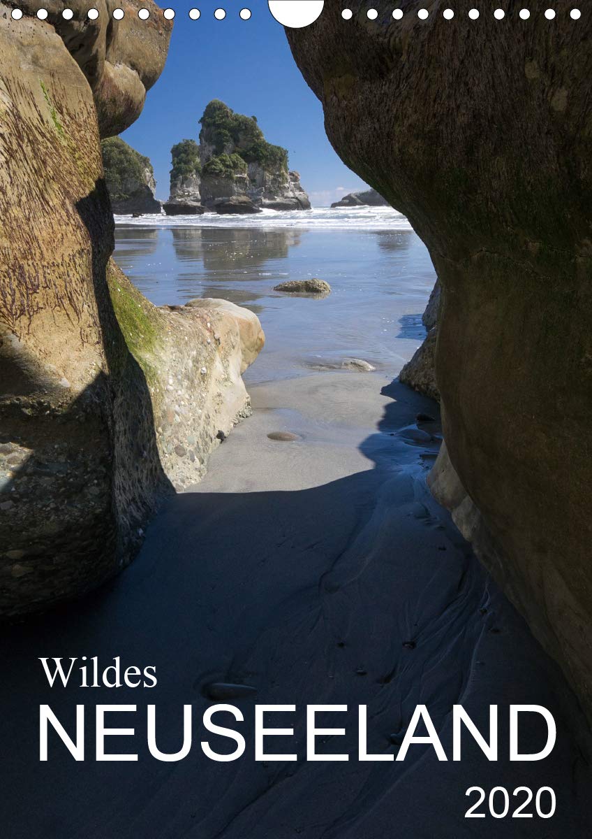 Wildes Neuseeland (Wandkalender 2020 DIN A4 hoch): Momentaufnahmen aus dem Naturparadies Neuseeland, teilweise abseits der ausgetretenen Touristenpfade. (Monatskalender, 14 Seiten ) (CALVENDO Natur) Photography
