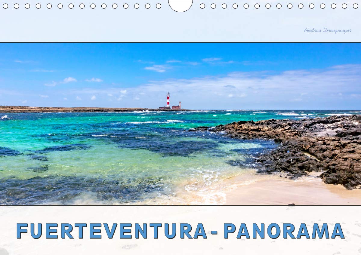 FUERTEVENTURA-PANORAMA (Wandkalender 2020 DIN A4 quer): Endlose Strände, schroffe Berghänge, Urlaub pur (Monatskalender, 14 Seiten ) (CALVENDO Natur) Leisure, Home & Garden