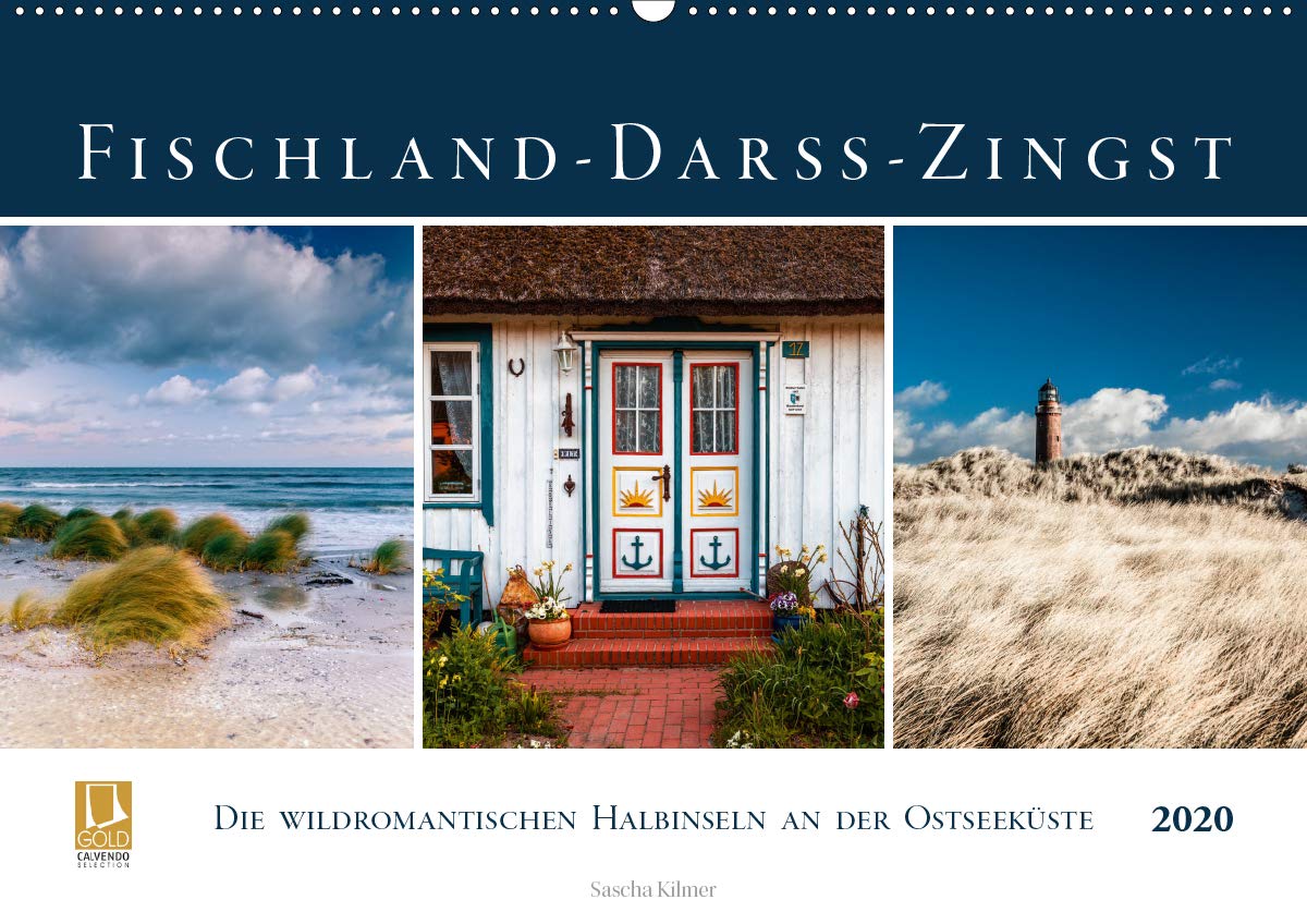 Fischland-Darß-Zingst (Wandkalender 2020 DIN A2 quer): Das Land zwischen Meer und Bodden (Monatskalender, 14 Seiten ) (CALVENDO Natur) Film, Art & Culture