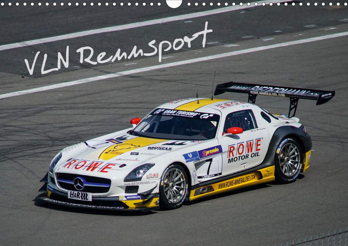 VLN Rennsport (Wandkalender 2020 DIN A3 quer): Langstreckenrennen am Nürburgring (Monatskalender, 14 Seiten ) (CALVENDO Sport) Leisure & Fun