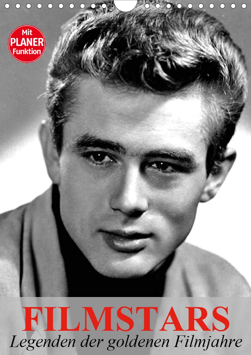 Filmstars - Legenden der goldenen Filmjahre (Wandkalender 2020 DIN A4 hoch): Die legendären Helden der goldenen Kinojahre (Planer, 14 Seiten ) (CALVENDO Menschen) Living & Furnishing