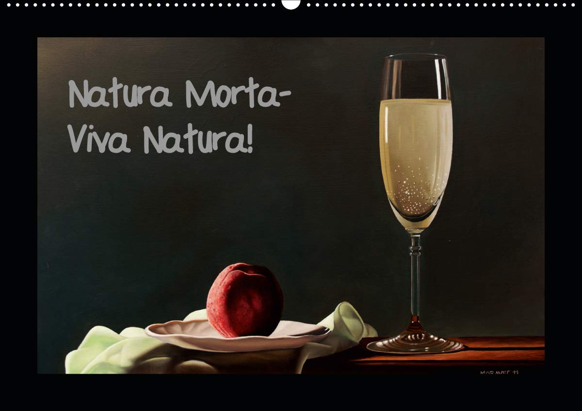 Natura Morta - Viva Natura! (Wandkalender 2020 DIN A2 quer): Stilleben und Blumen in Öl (Monatskalender, 14 Seiten ) (CALVENDO Kunst) Leisure, Home & Garden