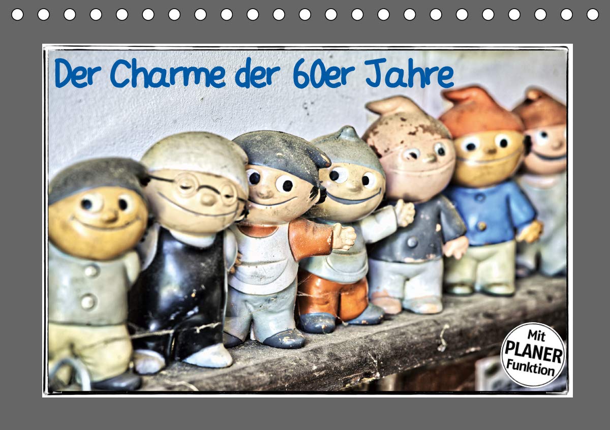 Der Charme der 60er Jahre (Tischkalender 2020 DIN A5 quer): Aus dem Leben der 60er Jahre. (Geburtstagskalender, 14 Seiten ) (CALVENDO Kunst) Photography