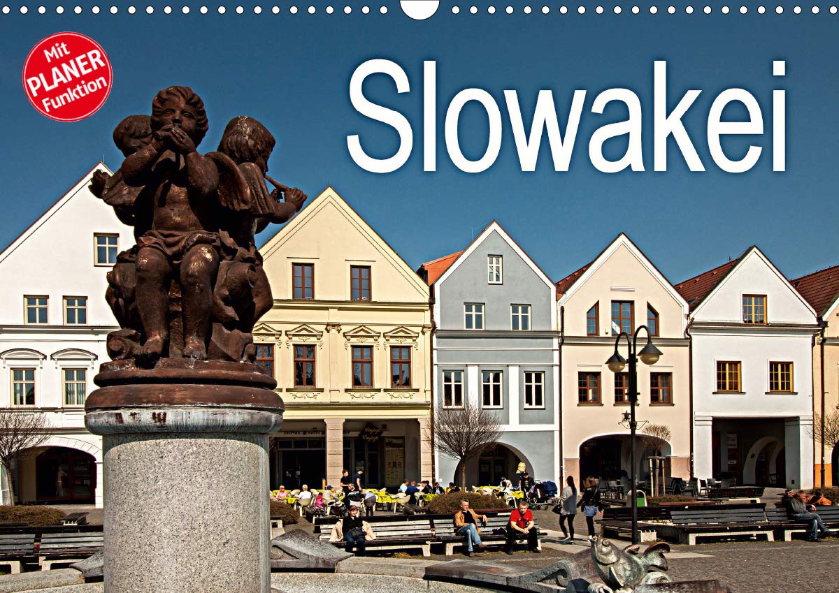 Slowakei (Wandkalender 2020 DIN A3 quer): Die Slowakei bietet außergewöhnliche kulturelle Schätze aus der Neuzeit über die sozialistische Epoche bis ... 14 Seiten ) (CALVENDO Orte) Film, Art & Culture