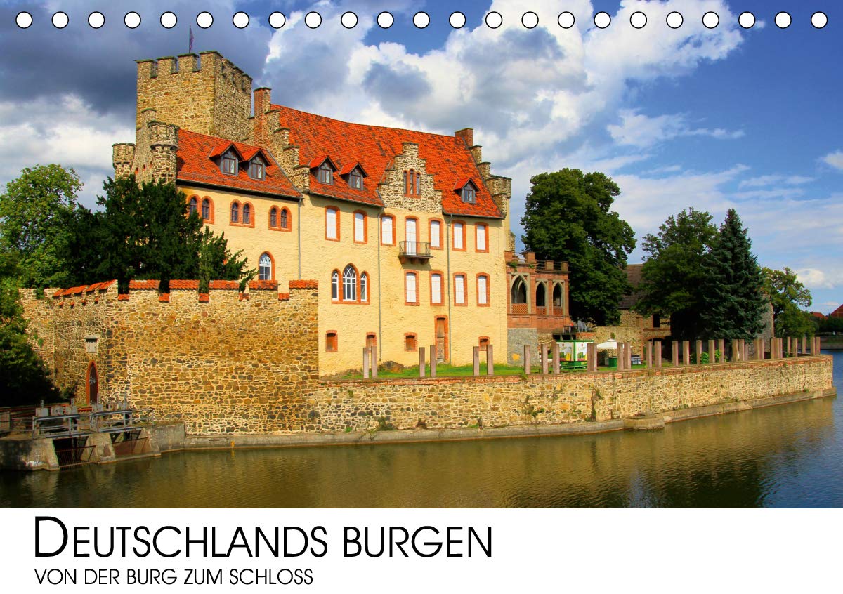 Deutschlands Burgen - Von der Burg zum Schloss (Tischkalender 2020 DIN A5 quer): Eine Reise zu den schönsten Burgen und Schlössern Deutschlands (Teil IV) (Monatskalender, 14 Seiten ) (CALVENDO Orte) Leisure, Home & Garden