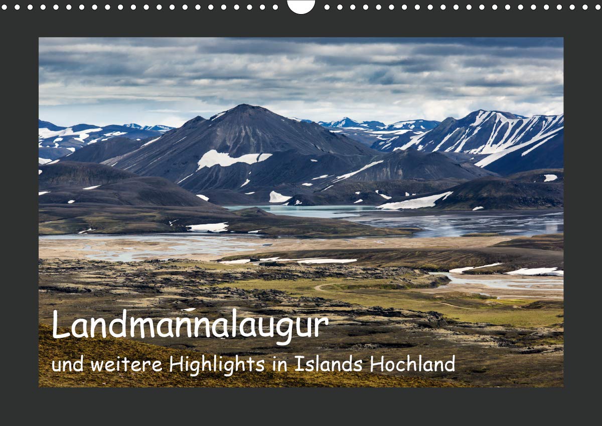 Landmannalaugur und weitere Highlights in Islands Hochland (Wandkalender 2020 DIN A3 quer): Atemberaubende Bilder der Vulkaninsel (Monatskalender, 14 Seiten ) (CALVENDO Natur) Leisure, Home & Garden