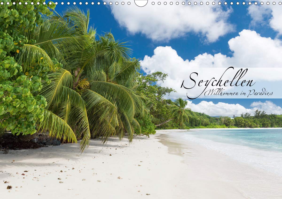 Seychellen - Willkommen im Paradies (Wandkalender 2020 DIN A3 quer): Dieser Kalender nimmt Sie mit auf eine Reise in das Paradies (Monatskalender, 14 Seiten ) (CALVENDO Orte) Leisure, Home & Garden