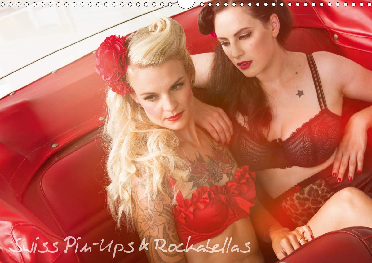 Swiss Pin-ups & RockabellasCH-Version (Wandkalender 2020 DIN A3 quer): Swiss Pin-ups & Rockabellas (Monatskalender, 14 Seiten ) (CALVENDO Menschen) Film, Art & Culture