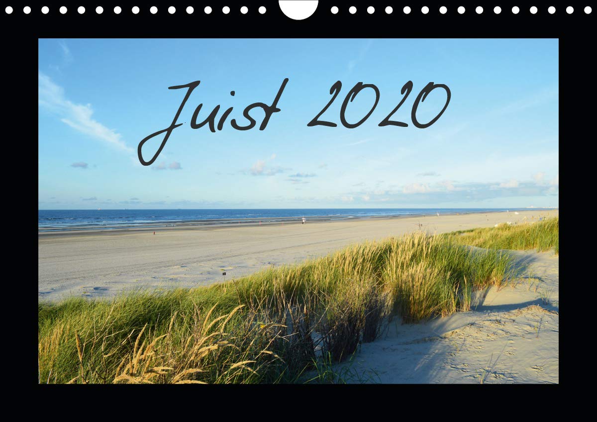 Juist – Insel im Wattenmeer (Wandkalender 2020 DIN A4 quer): Die schönsten Seiten der längsten ostfriesischen Insel. (Monatskalender, 14 Seiten ) (CALVENDO Natur) Leisure, Home & Garden