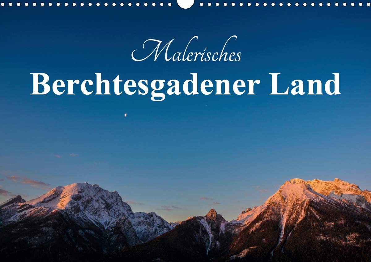 Malerisches Berchtesgadener Land (Wandkalender 2020 DIN A3 quer): Die schönsten und markantesten Orte im Berchtesgadener Land (Monatskalender, 14 Seiten ) (CALVENDO Natur) Film, Art & Culture
