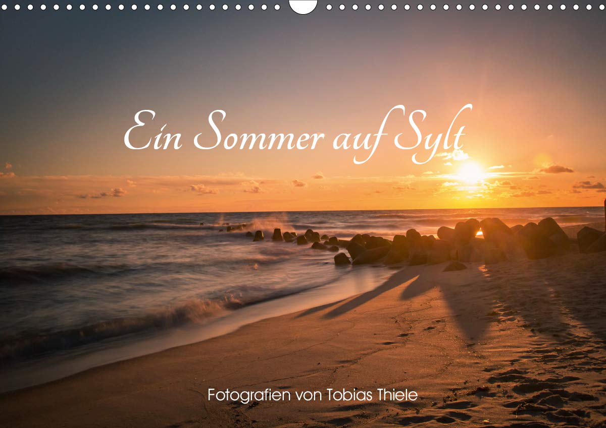 Ein Sommer auf Sylt (Wandkalender 2020 DIN A3 quer): Aufnahmen der Insel Sylt mit all ihren Lichtstimmungen und Schönheit. (Monatskalender, 14 Seiten ) (CALVENDO Natur) Leisure, Home & Garden