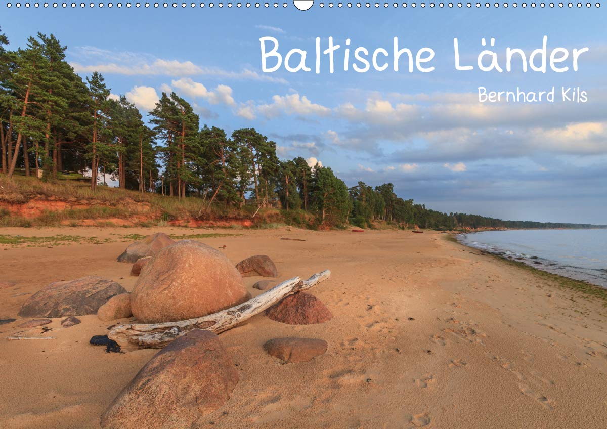 Baltische Länder (Wandkalender 2020 DIN A2 quer): Geheimnissvolles Baltikum (Monatskalender, 14 Seiten ) (CALVENDO Orte) Leisure, Home & Garden