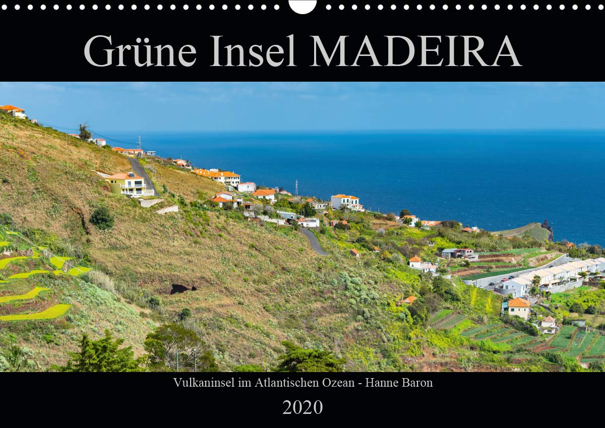Grüne Insel MADEIRA (Wandkalender 2020 DIN A3 quer): Impressionen der Vulkaninsel im Atlantik (Monatskalender, 14 Seiten ) (CALVENDO Orte) Leisure, Home & Garden