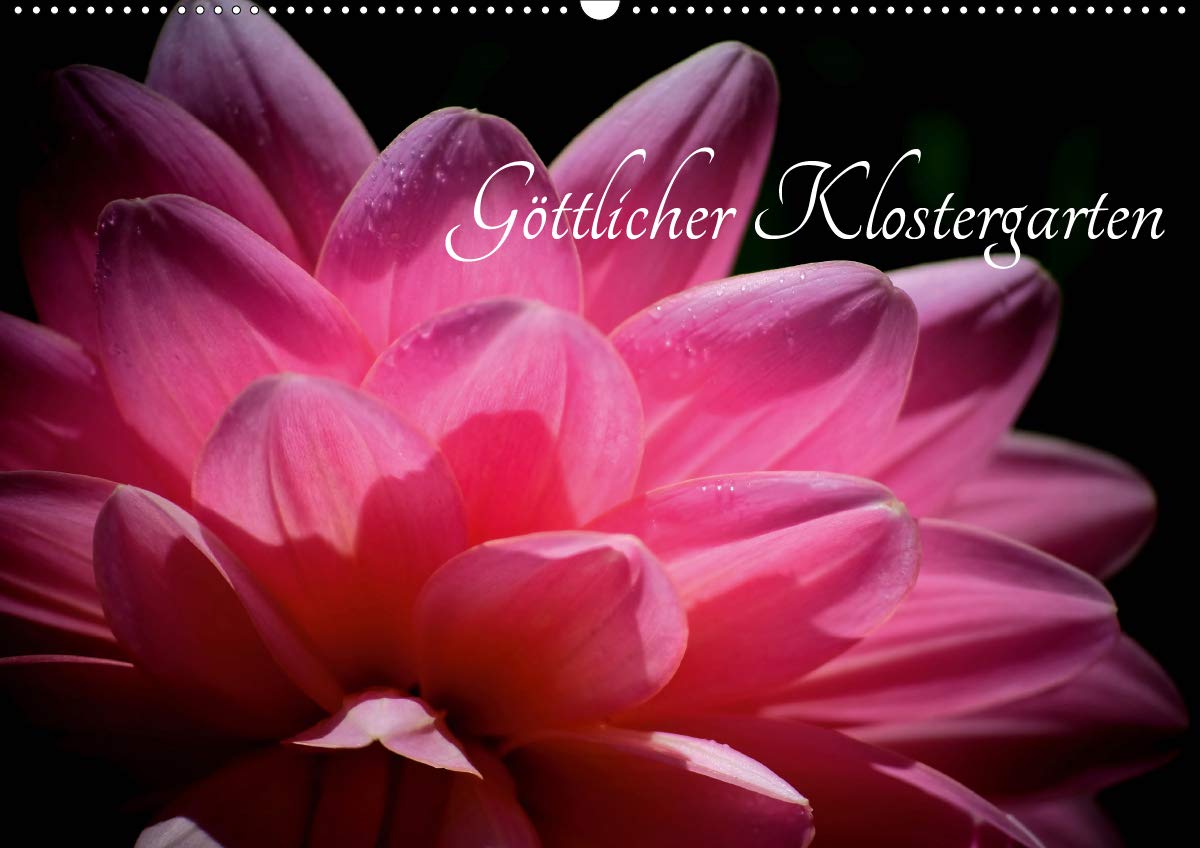 Göttlicher Klostergarten (Wandkalender 2020 DIN A2 quer): Dahlien, Eisenkraut und Sonnenhut - stimmungsvoll in Szene gesetzt von Fotodesigner Uwe Herzog (Monatskalender, 14 Seiten ) (CALVENDO Natur) Leisure, Home & Garden
