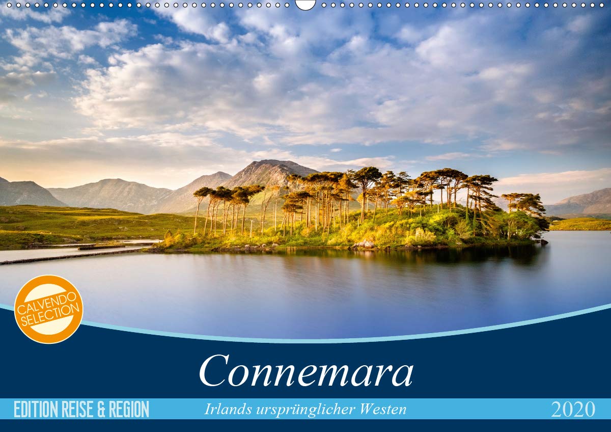 Connemara - Irlands ursprünglicher Westen (Wandkalender 2020 DIN A2 quer): Die ursprüngliche Landschaft Connemaras am Rande des Atlantiks übt von ... (Monatskalender, 14 Seiten ) (CALVENDO Natur) Photography