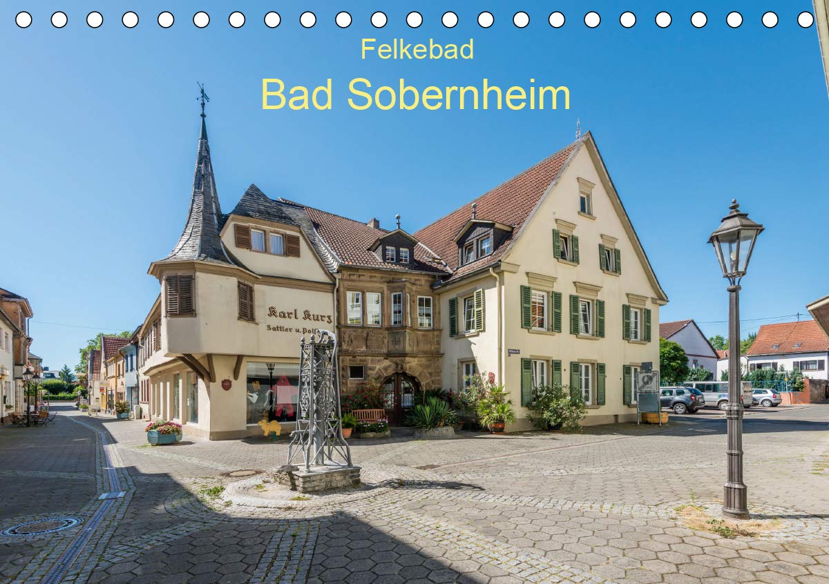 Felkebad Bad Sobernheim (Tischkalender 2020 DIN A5 quer): Das Heilbad Bad Sobernheim in Bildern (Monatskalender, 14 Seiten ) (CALVENDO Orte) Leisure, Home & Garden