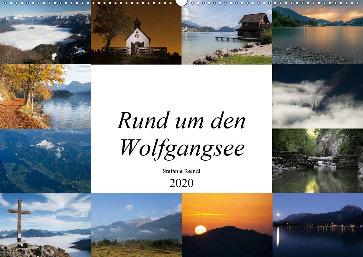Rund um den Wolfgangsee (Wandkalender 2020 DIN A2 quer): Das Naturparadies im Salzkammergut (Monatskalender, 14 Seiten ) (CALVENDO Natur) Lifestyle