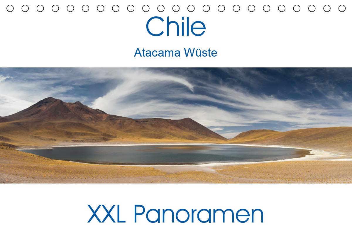 Chile Atacama Wüste - XXL Panoramen (Tischkalender 2020 DIN A5 quer): Impressionen aus der Atacama, der trockensten und ältesten Wüste der Erde (Monatskalender, 14 Seiten ) (CALVENDO Natur) Leisure, Home & Garden